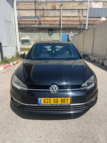מודעת רכב פולקסווגן גולף