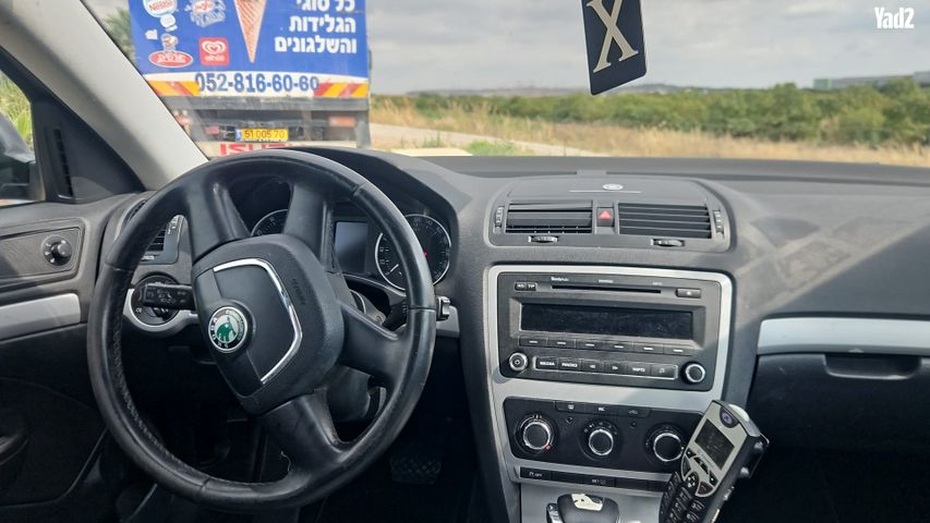 מודעת רכב סקודה אוקטביה  2