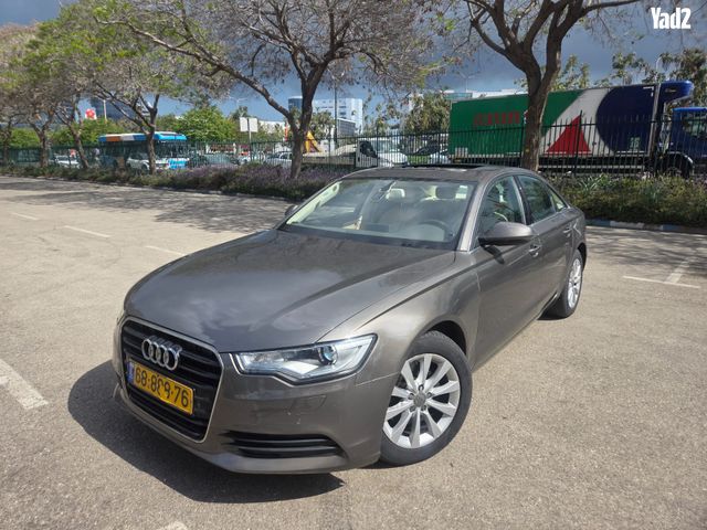 מודעת רכב אאודי A6