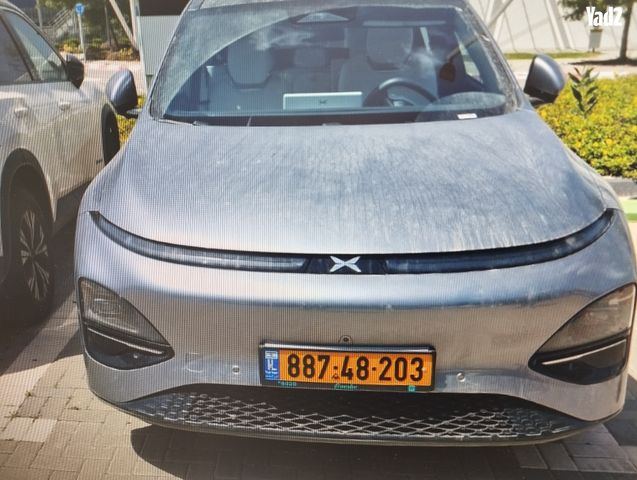 מודעת רכב אקספנג G6
