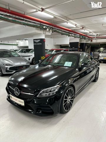 מודעת רכב מרצדס-בנץ C-class