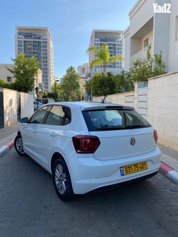 מודעת רכב פולקסווגן פולו 
