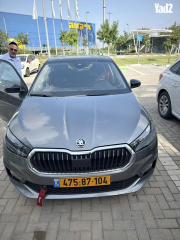 מודעת רכב סקודה פאביה