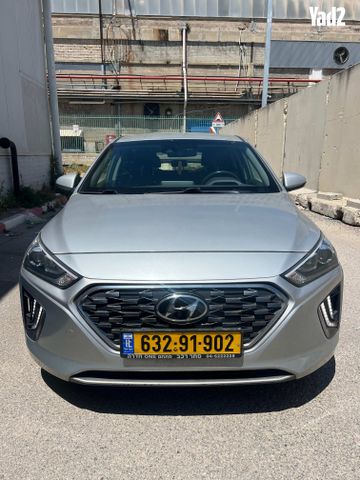 מודעת רכב יונדאי איוניק