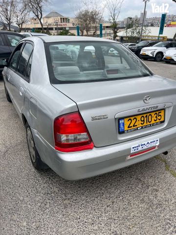 מודעת רכב מאזדה 323