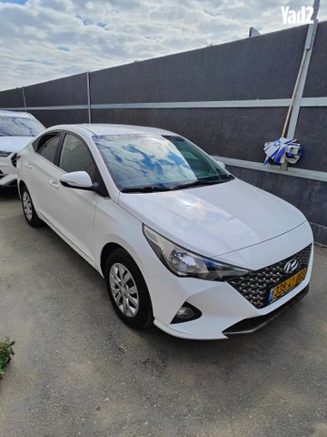 מודעת רכב יונדאי אקסנט i25