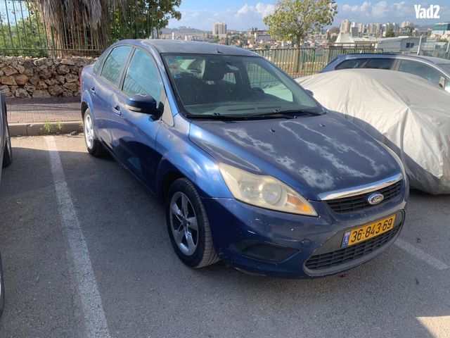מודעת רכב פורד פוקוס