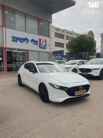 מודעת רכב מאזדה 3 1