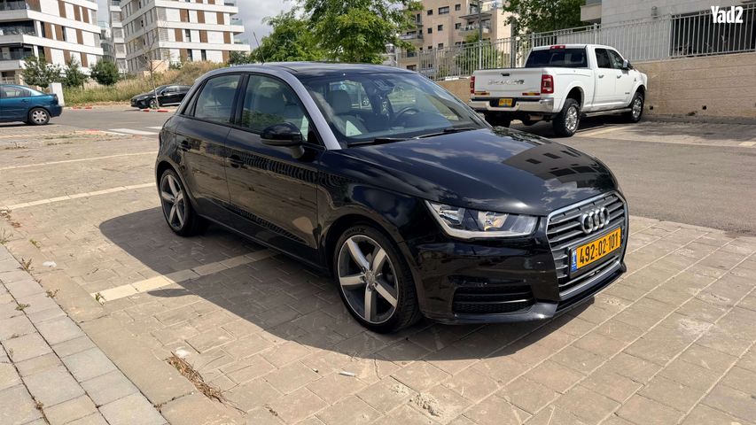 מודעת רכב אאודי A1