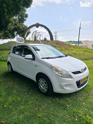 מודעת רכב יונדאי i20 1