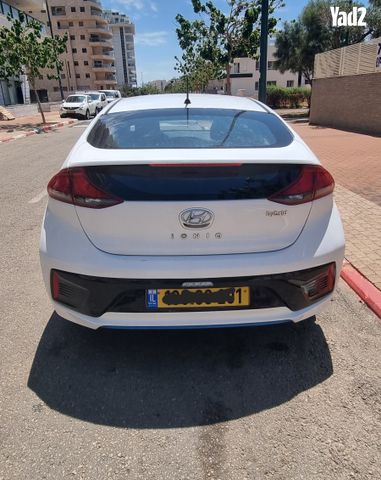 מודעת רכב יונדאי איוניק 1