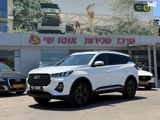 מודעת רכב צ׳רי טיגו 7 פרו