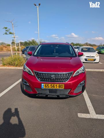 מודעת רכב פיג'ו 3008