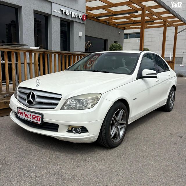 מודעת רכב מרצדס-בנץ C-class