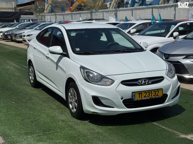 מודעת רכב יונדאי אקסנט i25