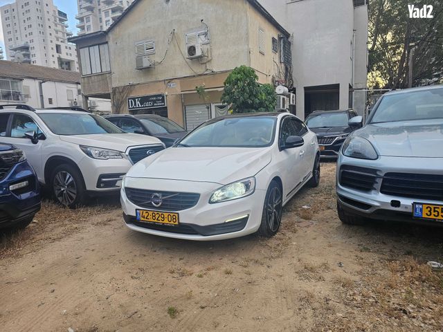 מודעת רכב וולוו S60