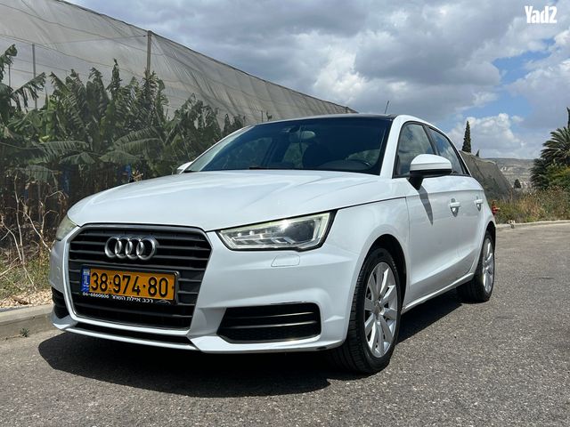 מודעת רכב אאודי A1