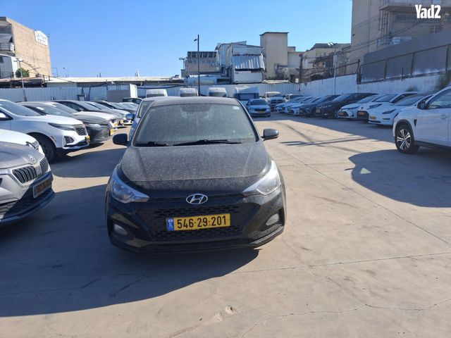 מודעת רכב יונדאי i20