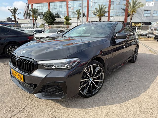 מודעת רכב ב מ וו סדרה 5