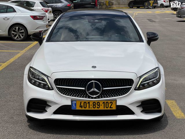 מודעת רכב מרצדס-בנץ C-class