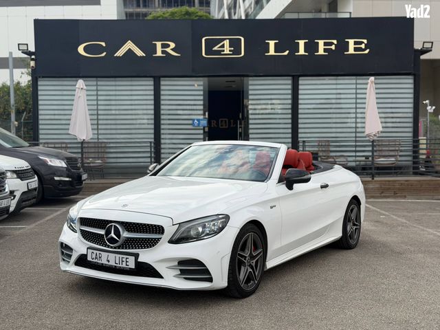 מודעת רכב מרצדס-בנץ C-class