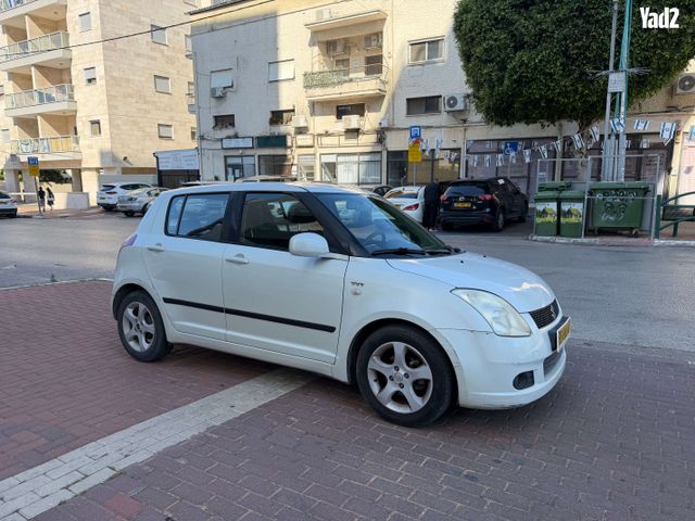 מודעת רכב סוזוקי סוויפט