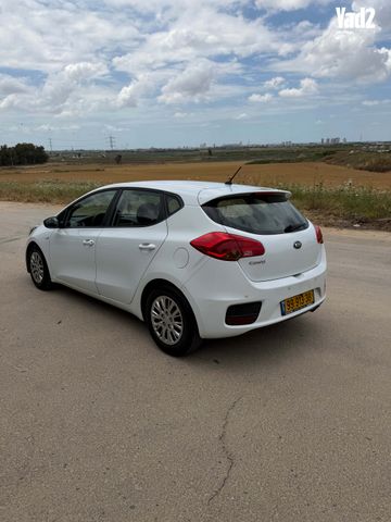 מודעת רכב קיה סיד