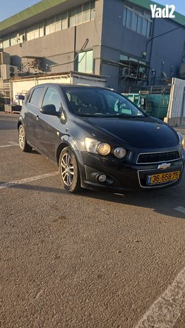 מודעת רכב שברולט סוניק