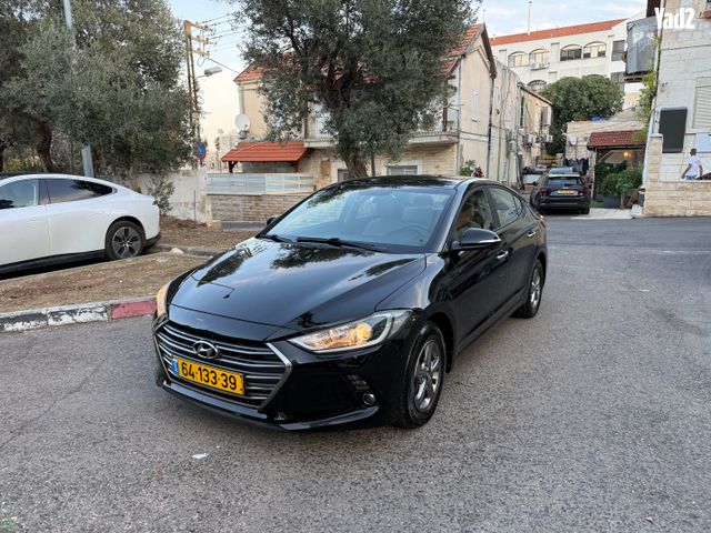 מודעת רכב יונדאי אלנטרה