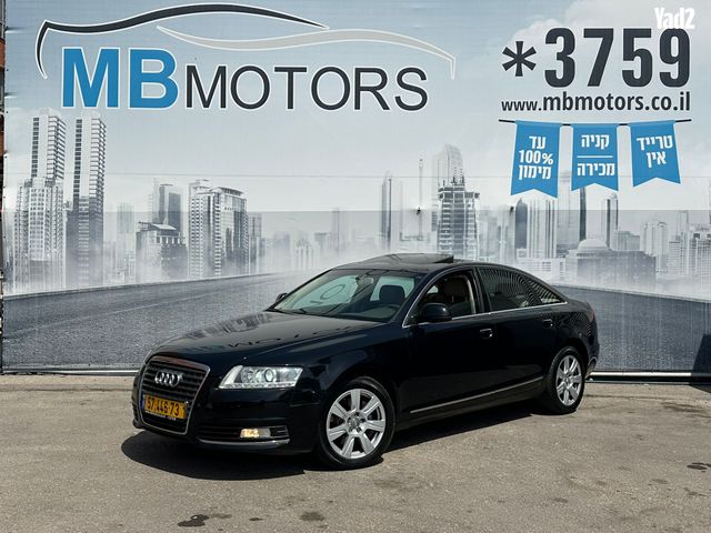 מודעת רכב אאודי A6