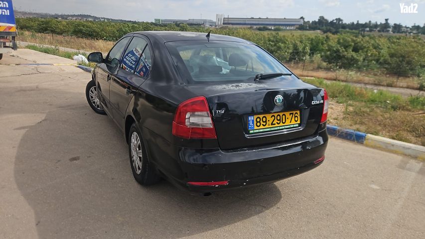 מודעת רכב סקודה אוקטביה  1