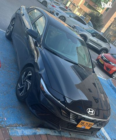 מודעת רכב יונדאי אלנטרה