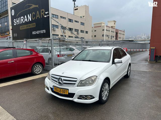 מודעת רכב מרצדס-בנץ C-class