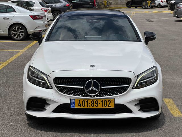 מודעת רכב מרצדס-בנץ C-class