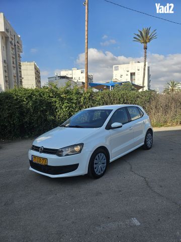 מודעת רכב פולקסווגן פולו 