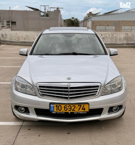 מודעת רכב מרצדס-בנץ C-class