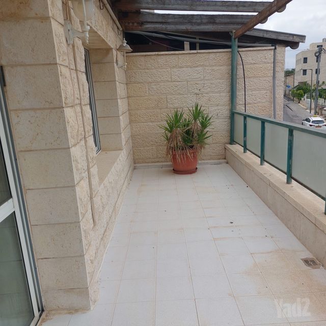דירת גן למכירה בירושלים (תיווך) — 3