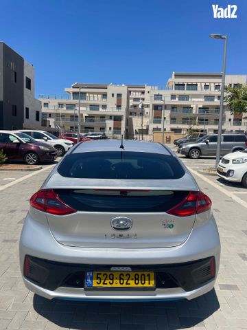 מודעת רכב יונדאי איוניק