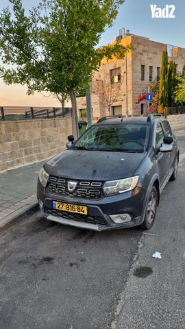 מודעת רכב דאצ'יה סנדרו