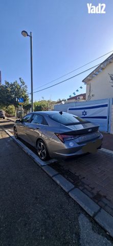 מודעת רכב יונדאי אלנטרה