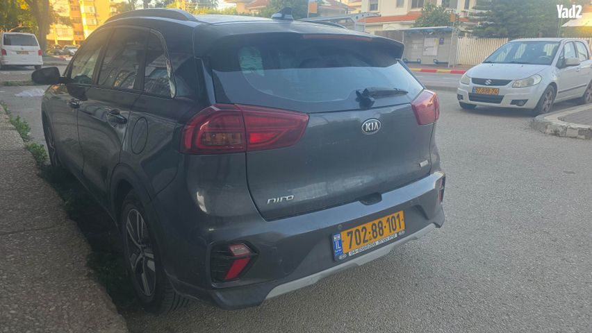 מודעת רכב קיה נירו