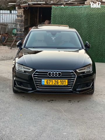 מודעת רכב אאודי A4