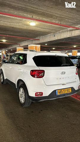 מודעת רכב יונדאי וניו