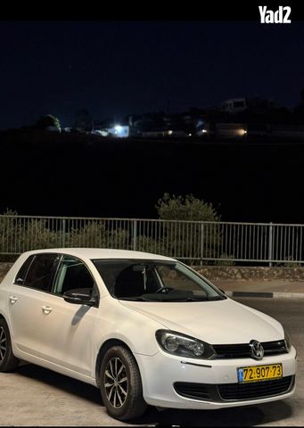 מודעת רכב פולקסווגן גולף
