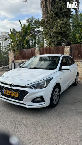 מודעת רכב יונדאי i20