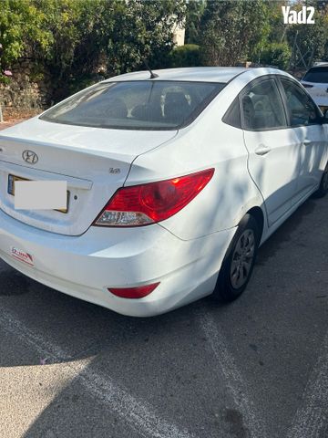 מודעת רכב יונדאי אקסנט i25