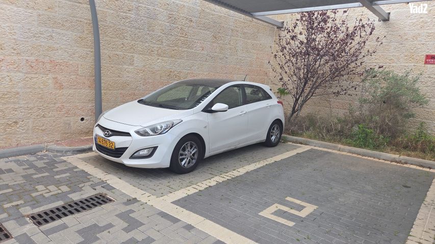 מודעת רכב יונדאי i30