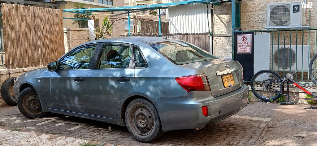 מודעת רכב סובארו אימפרזה