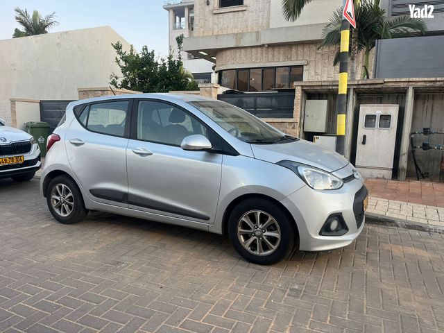 מודעת רכב יונדאי i10