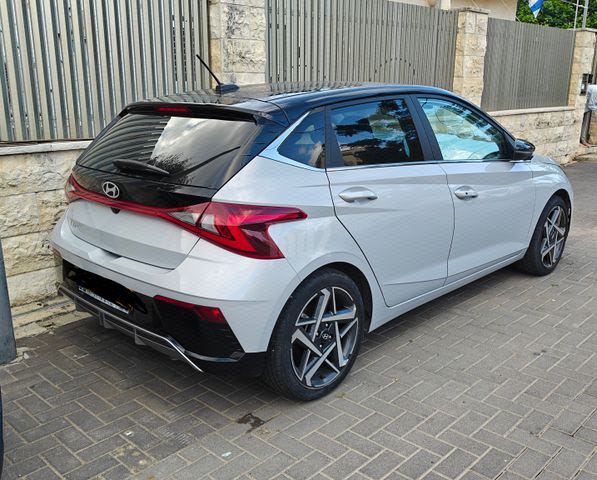 מודעת רכב יונדאי i20